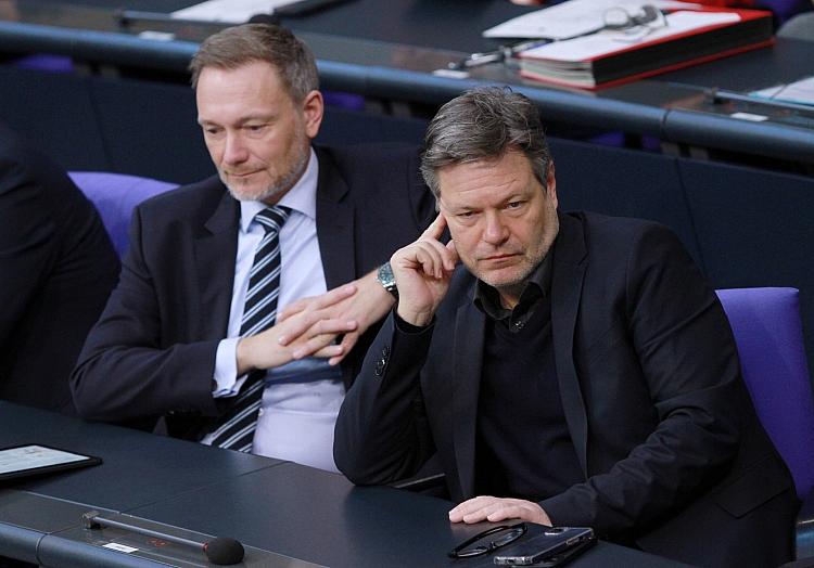 Christian Lindner und Robert Habeck (Archiv), via dts Nachrichtenagentur