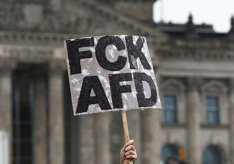 Demo gegen Rechtsextremismus (Archiv), via dts Nachrichtenagentur