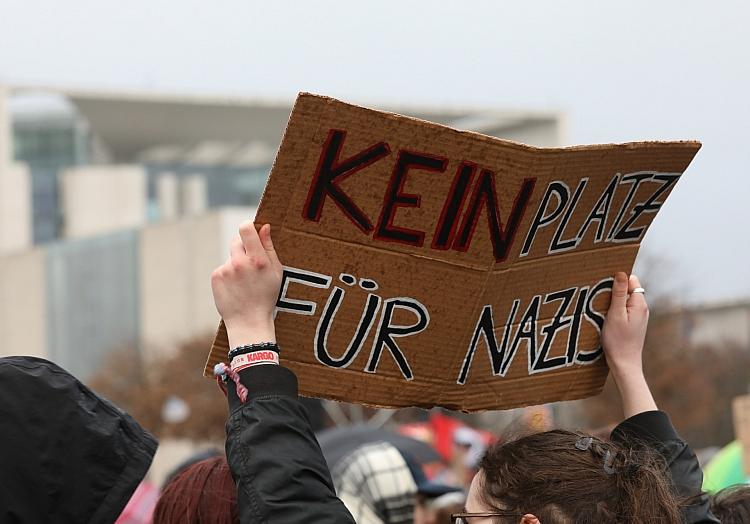 Demo gegen Rechtsextremismus (Archiv), via dts Nachrichtenagentur