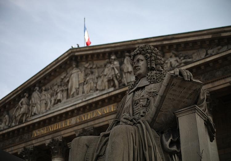 Französische Nationalversammlung (Archiv), via dts Nachrichtenagentur
