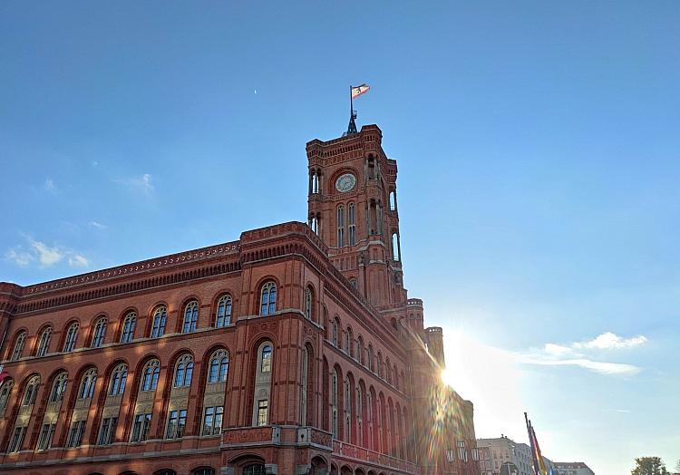 Rotes Rathaus in Berlin (Archiv), via dts Nachrichtenagentur