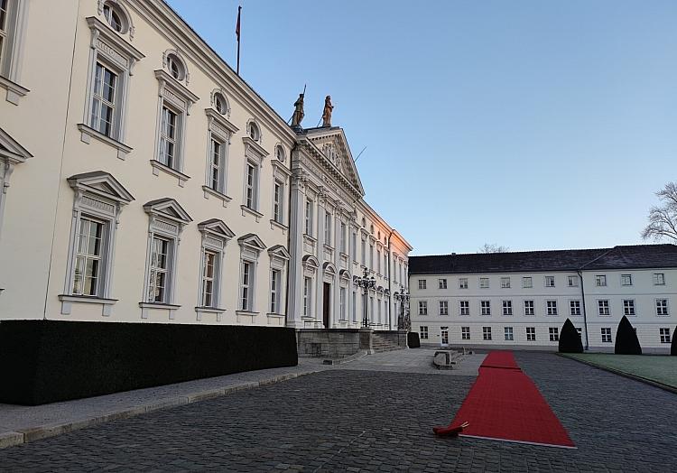 Schloss Bellevue (Archiv), via dts Nachrichtenagentur