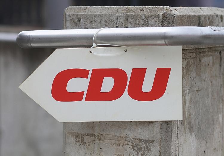 CDU-Logo (Archiv), via dts Nachrichtenagentur