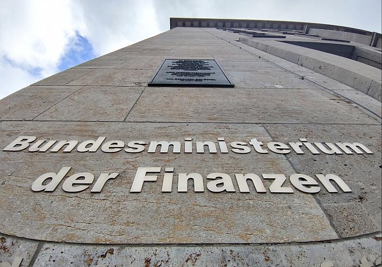 Finanzministerium (Archiv), via dts Nachrichtenagentur