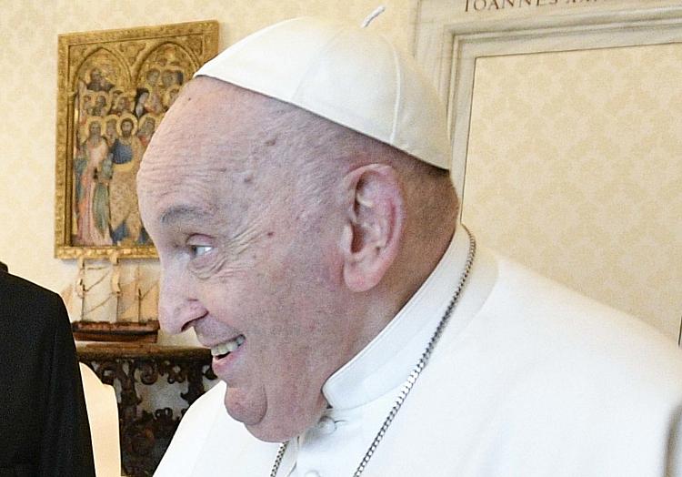 Papst Franziskus (Archiv), Vatican Media via dts Nachrichtenagentur