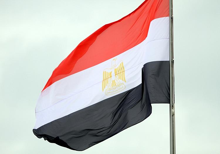Ägyptische Flagge (Archiv), via dts Nachrichtenagentur