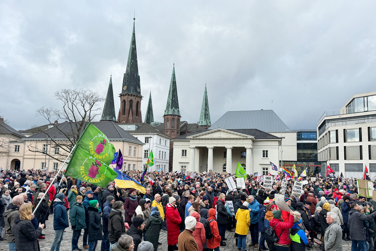 Die Veranstalter/innen rechnen in diesem Jahr mit etwa 2000 Teilnehmenden.