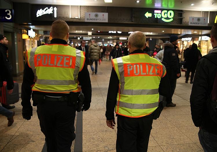 Bundespolizei im Bahnhof (Archiv), via dts Nachrichtenagentur