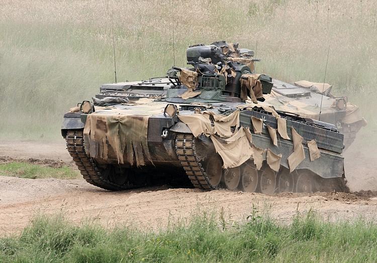 Bundeswehr-Panzer `Marder` (Archiv), via dts Nachrichtenagentur