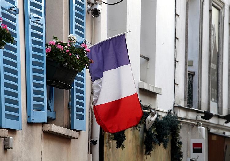 Französische Fahne (Archiv), via dts Nachrichtenagentur
