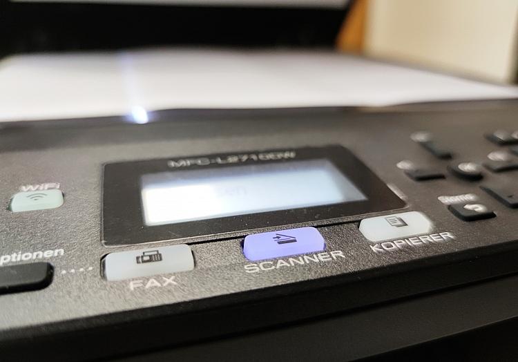 Scanner mit integriertem Faxgerät (Archiv), via dts Nachrichtenagentur