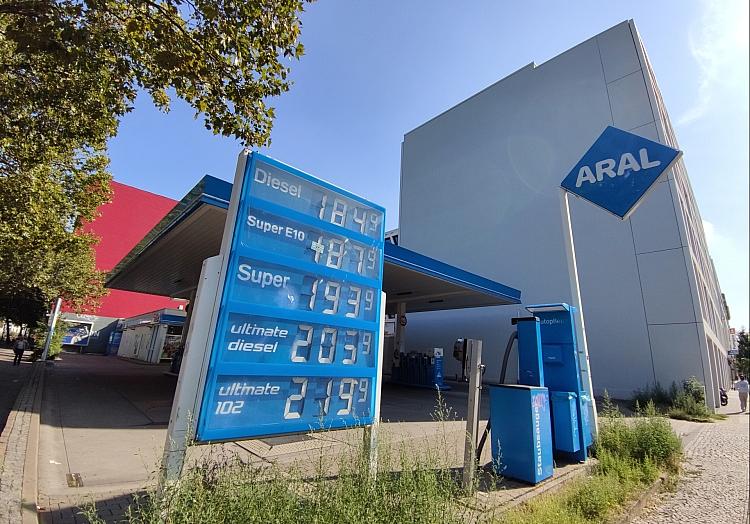 Tankstelle von Aral, Tankstellenmarke von BP in Deutschland (Archiv), via dts Nachrichtenagentur