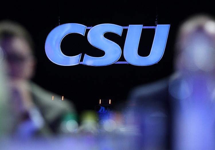 CSU-Logo (Archiv), via dts Nachrichtenagentur