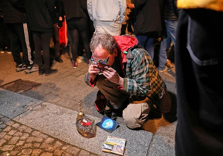 `Smoke-in` vor dem Brandenburger Tor (Archiv), via dts Nachrichtenagentur