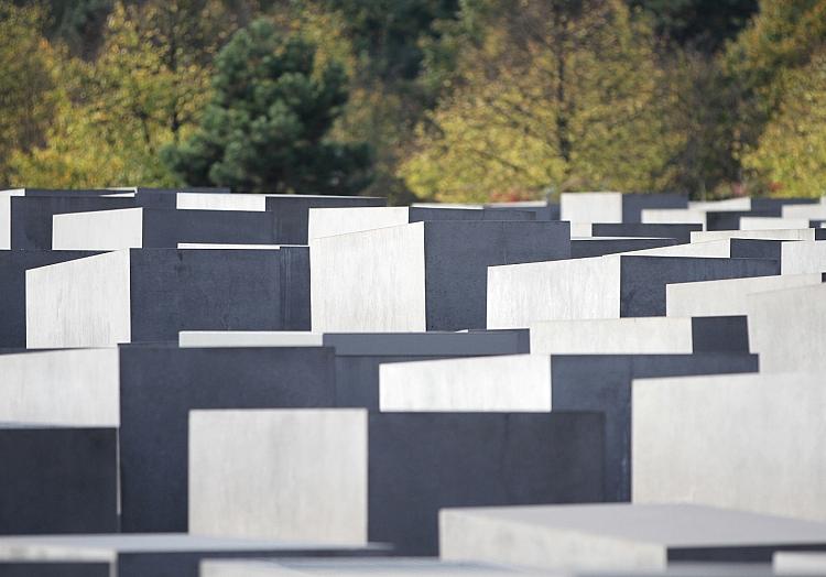 Holocaust-Mahnmal in Berlin (Archiv), via dts Nachrichtenagentur