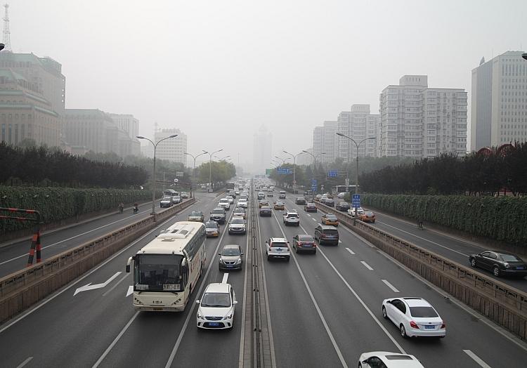 Straßenverkehr in Peking (Archiv), via dts Nachrichtenagentur