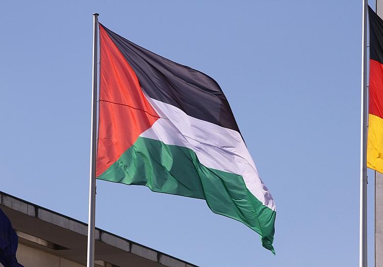 Palästinenser-Fahne (Archiv), via dts Nachrichtenagentur