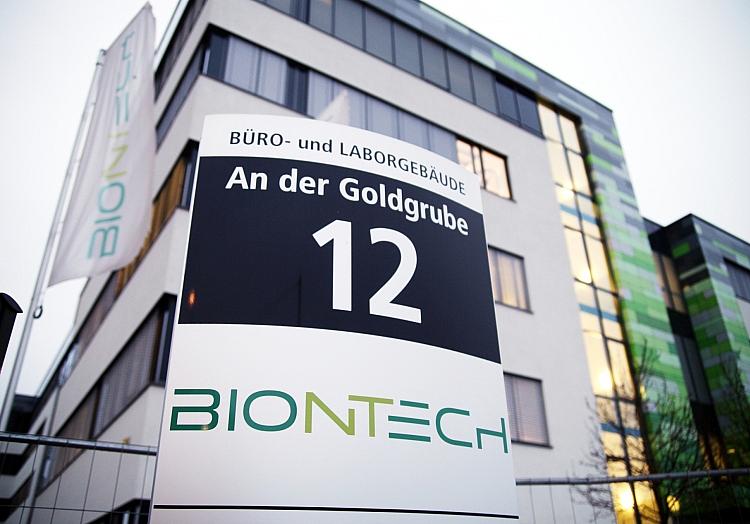 Biontech (Archiv), via dts Nachrichtenagentur