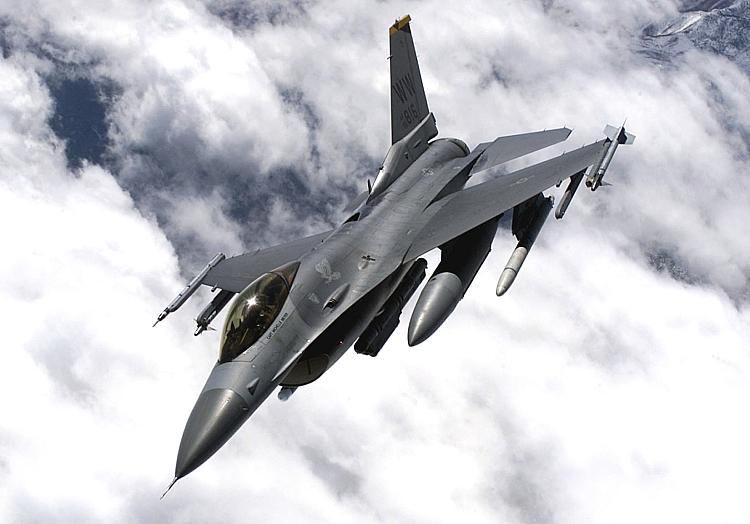 F-16-Kampfjet (Archiv), via dts Nachrichtenagentur
