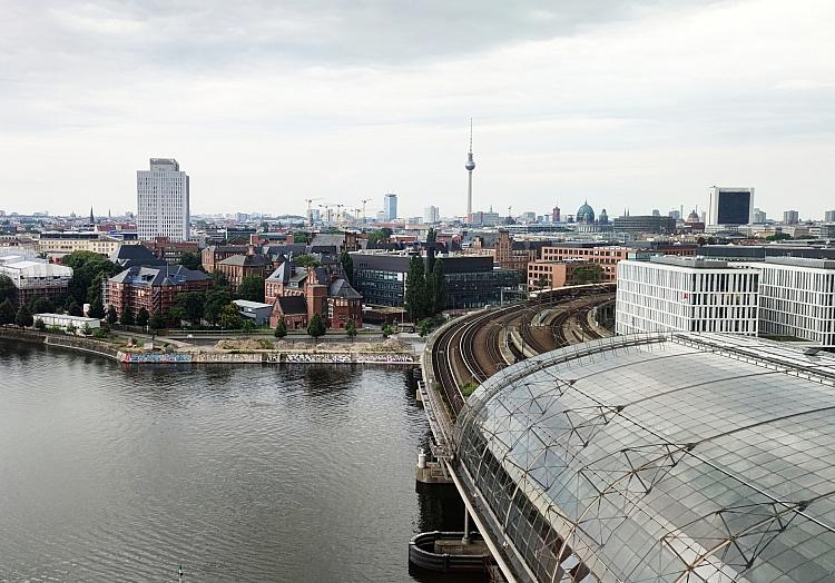 Blick über Berlin (Archiv), via dts Nachrichtenagentur