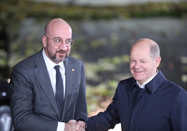 Charles Michel und Olaf Scholz (Archiv), via dts Nachrichtenagentur