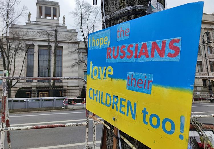 Protest vor der russischen Botschaft (Archiv), via dts Nachrichtenagentur