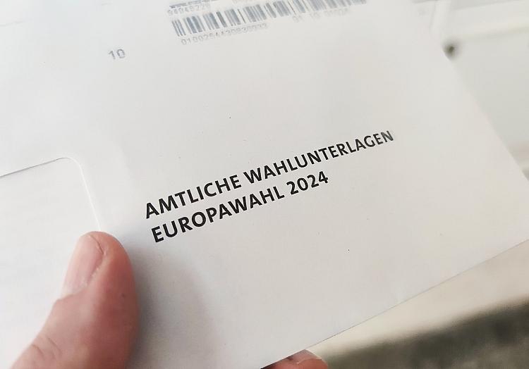 Wahlunterlagen zur Europawahl 2024 (Archiv), via dts Nachrichtenagentur