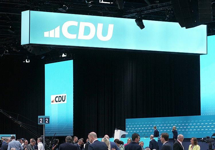 CDU-Parteitag am 06.05.2024, via dts Nachrichtenagentur