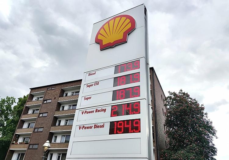Shell-Tankstelle (Archiv), via dts Nachrichtenagentur