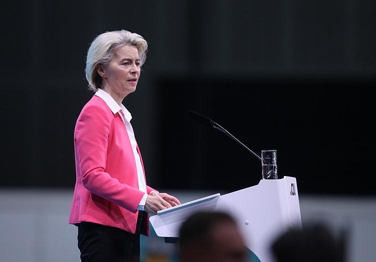 Ursula von der Leyen (Archiv), via dts Nachrichtenagentur