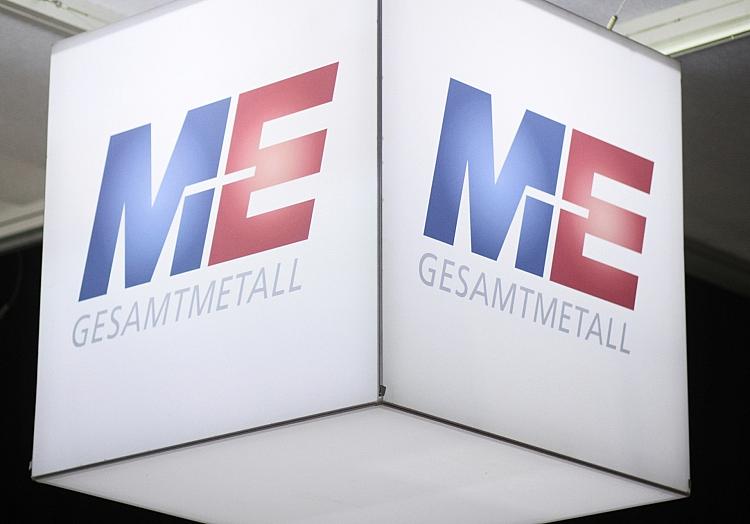 Logo von ME Gesamtmetall (Archiv), via dts Nachrichtenagentur