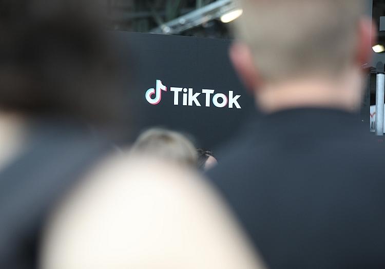 TikTok-Logo (Archiv), via dts Nachrichtenagentur