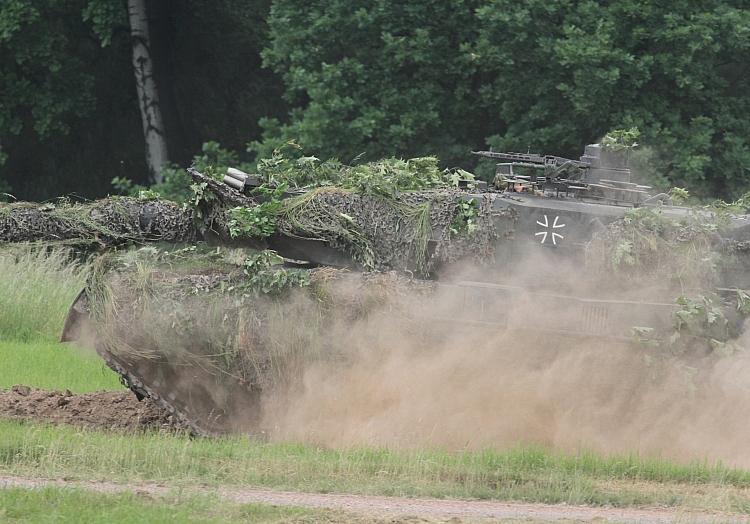 Bundeswehr-Panzer `Leopard 2` (Archiv), via dts Nachrichtenagentur