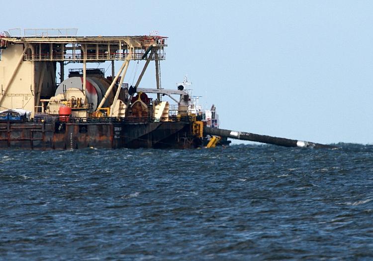 Castoro 10 beim Bau von Nord Stream 2 (Archiv), via dts Nachrichtenagentur