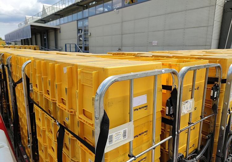 DHL-Logistikzentrum (Archiv), via dts Nachrichtenagentur