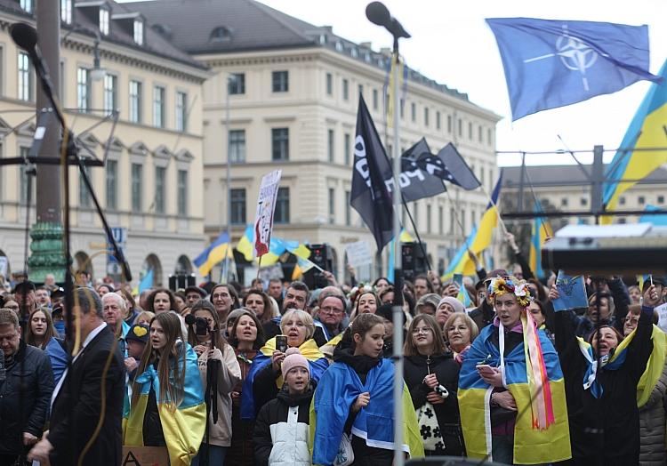 Pro-Ukraine-Demo (Archiv), via dts Nachrichtenagentur