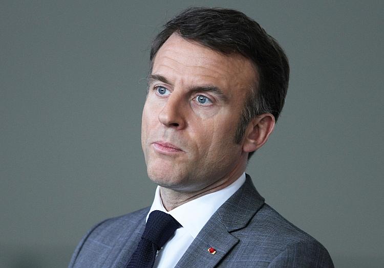 Emmanuel Macron (Archiv), via dts Nachrichtenagentur