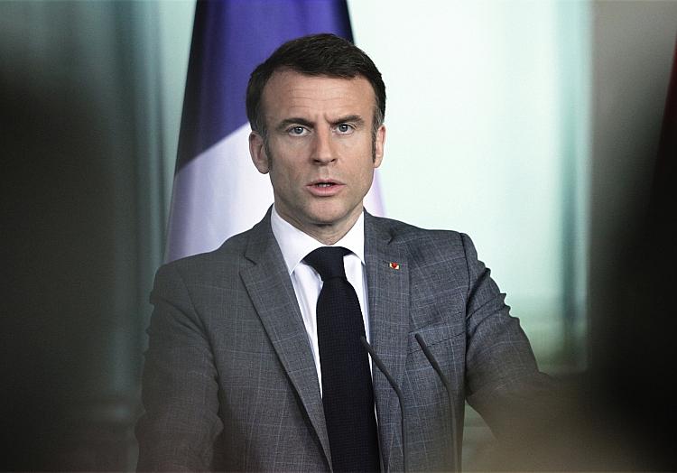 Emmanuel Macron (Archiv), via dts Nachrichtenagentur