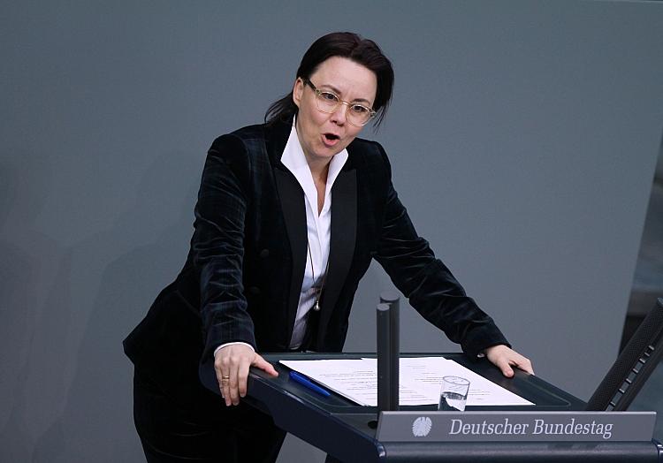 Michelle Müntefering (Archiv), via dts Nachrichtenagentur