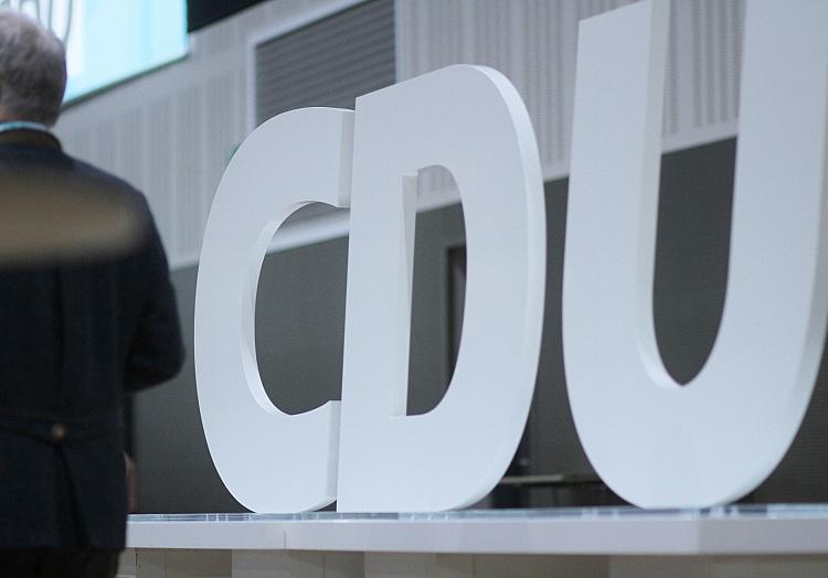 CDU-Logo (Archiv), via dts Nachrichtenagentur