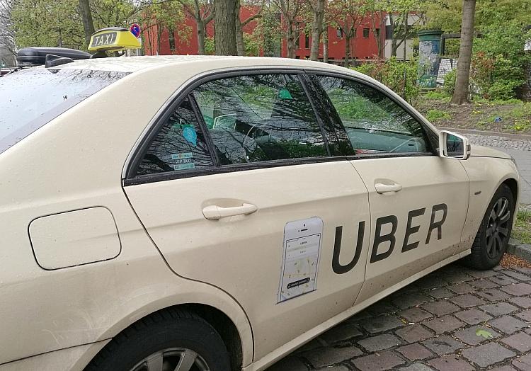 Uber-Taxi (Archiv), via dts Nachrichtenagentur