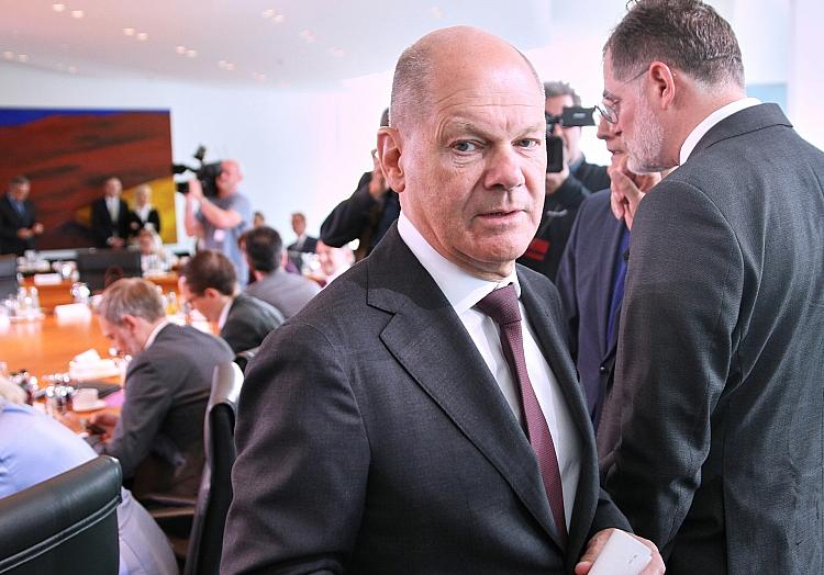 Olaf Scholz am 12.06.2024, via dts Nachrichtenagentur