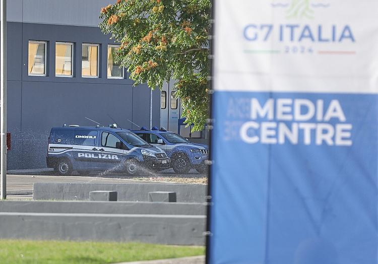 G7-Gipfel in Italien startet - hohe Sicherheitsvorkehrungen