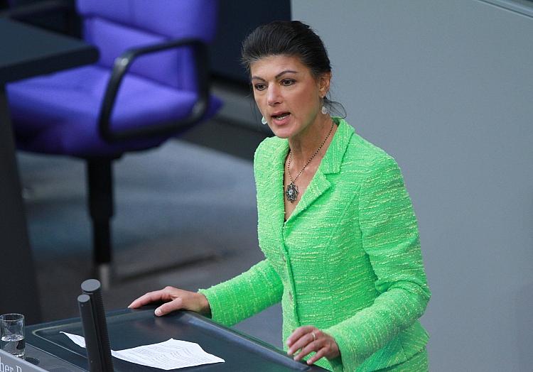 Sahra Wagenknecht (Archiv), via dts Nachrichtenagentur