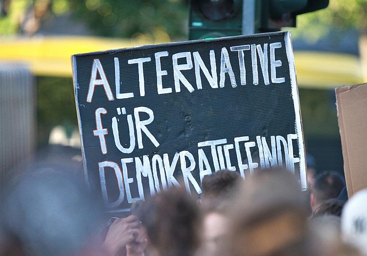 Demo gegen die AfD am 28.06.2024, via dts Nachrichtenagentur