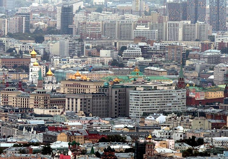 Blick über Moskau mit dem Kreml (Archiv), via dts Nachrichtenagentur
