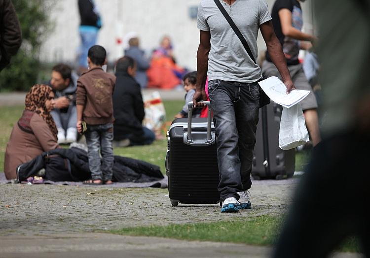 Flüchtlinge an einer Aufnahmestelle (Archiv), via dts Nachrichtenagentur