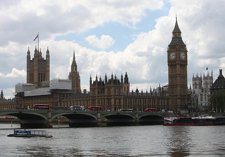 Houses of Parliament mit Big Ben (Archiv), via dts Nachrichtenagentur
