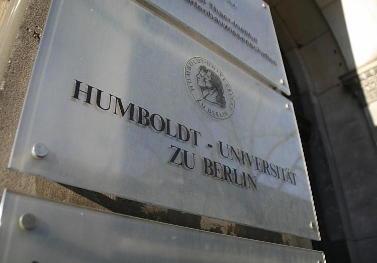 Humboldt-Universität (Archiv), via dts Nachrichtenagentur