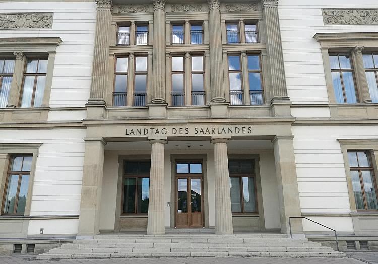 Landtag des Saarlandes (Archiv), via dts Nachrichtenagentur